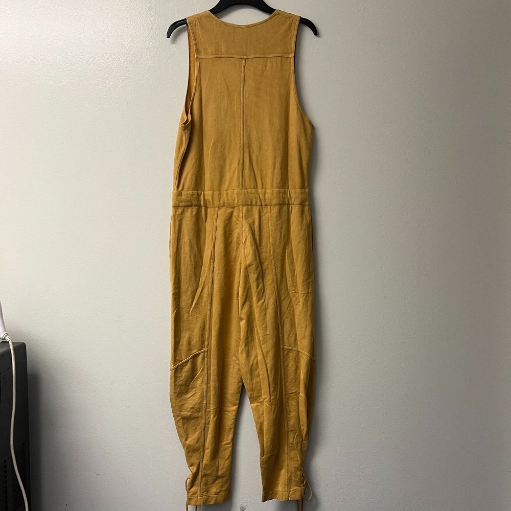 Free People One Billie Coveralls In Spicy Chestnut X-Small NWT - Picture 8 of 11
